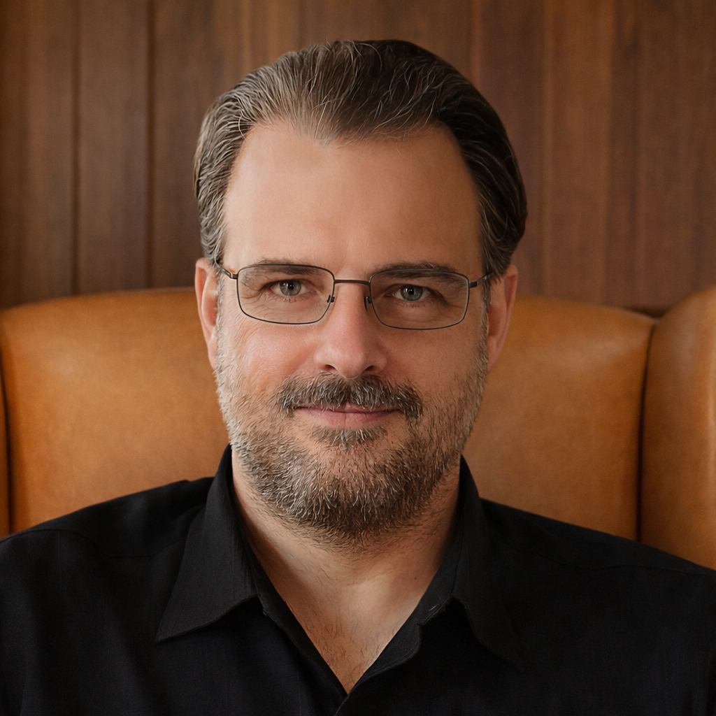 Portrait of John Trezniak