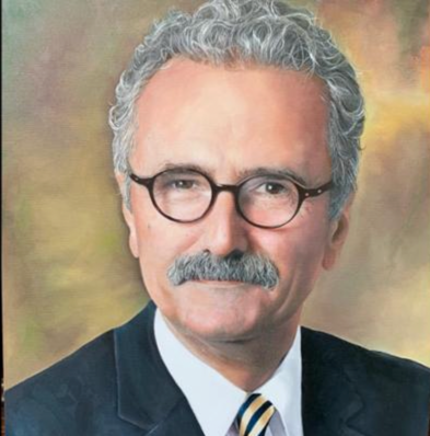 Portrait of Frank Naeymi-Rad