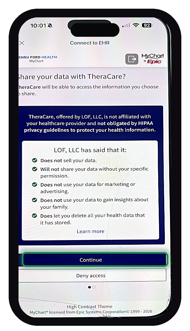 Step 7: Read the privacy notice