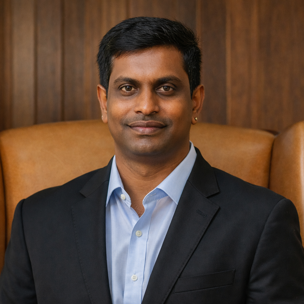 Portrait of Chandan Ravishankar